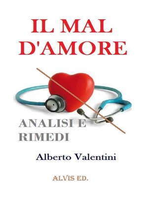 cover image of Il Mal d'Amore--Analisi e Rimedi